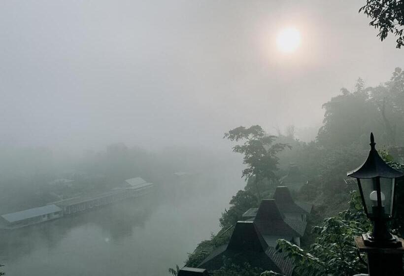 Deluxe room with river view, Rimwang The River Life