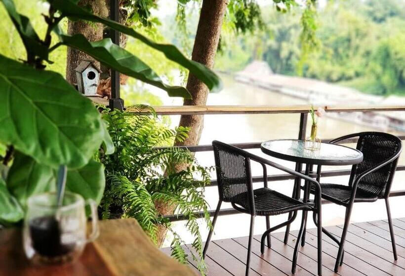 스탠다드 룸 킹사이즈 침대, Rimwang The River Life