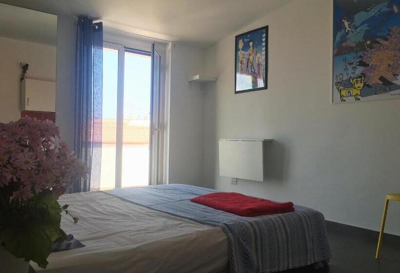Апартаменты 2 Спальни с Балконом, Accomodation Libertino