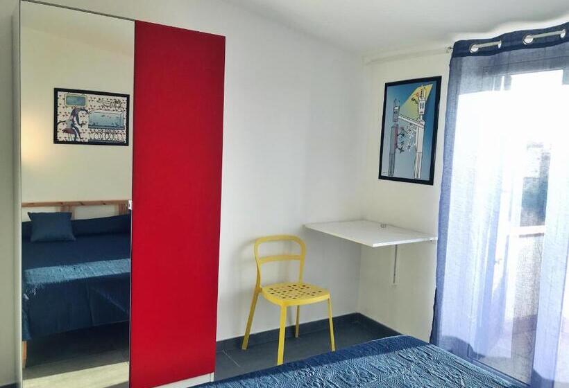 Апартаменты 2 Спальни с Балконом, Accomodation Libertino