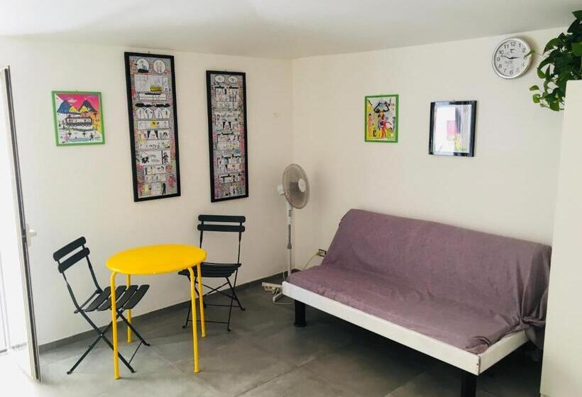 Апартаменты 1 Спальня с Террасой, Accomodation Libertino