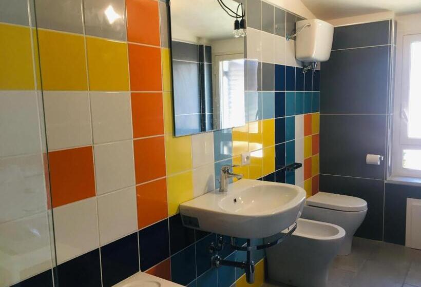 Апартаменты 1 Спальня с Террасой, Accomodation Libertino