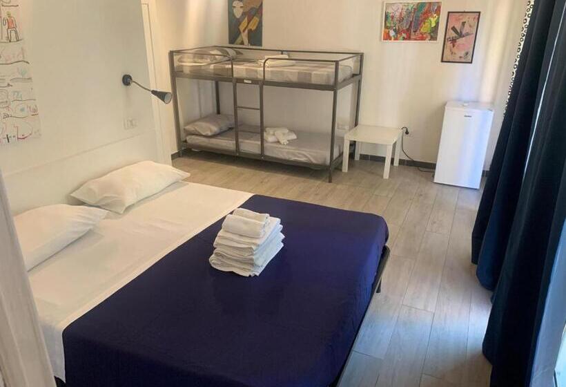 Четырехместный Номер Стандарт, Accomodation Libertino