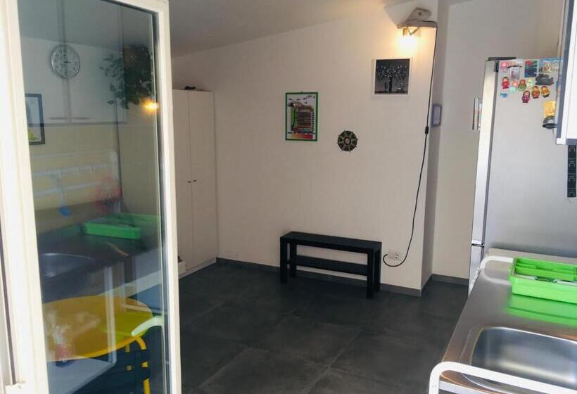 Апартаменты 1 Спальня с Террасой, Accomodation Libertino