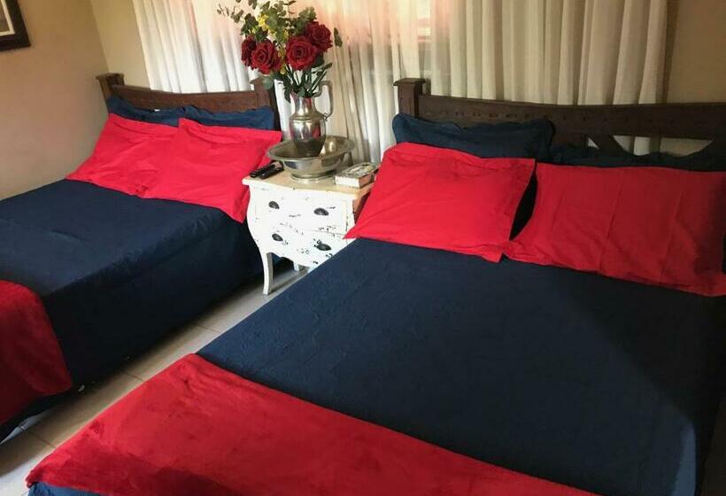 Четырехместный Номер Deluxe, Suítes Bouganville