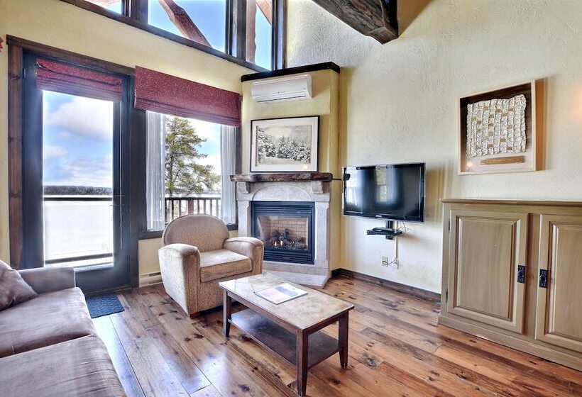 Президентский Люкс, Les Condos Du Lac Taureau  Rooms & Condos