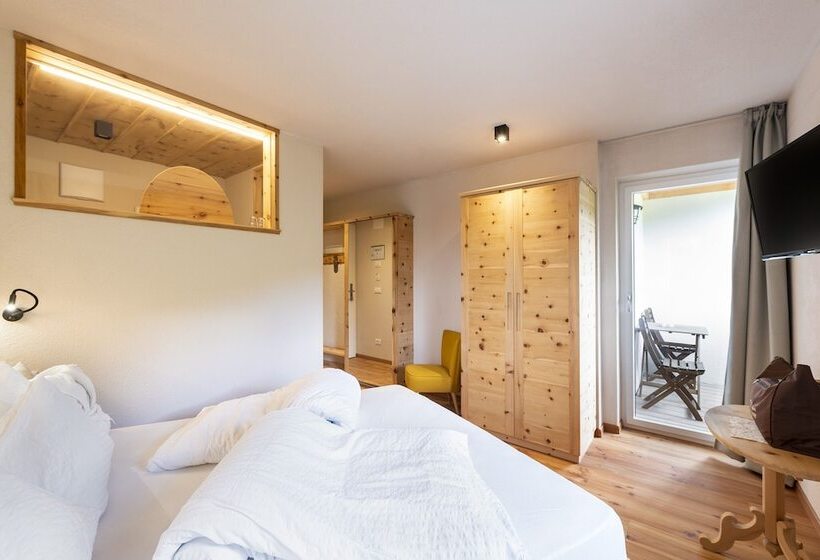 Номер Стандарт Двуспальная Кровать, Berghotel Jochgrimm   Your Dolomites Home