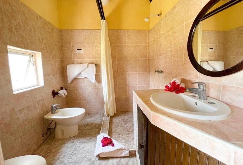 اتاق استاندارد با بالکن, Barracuda Inn Resort