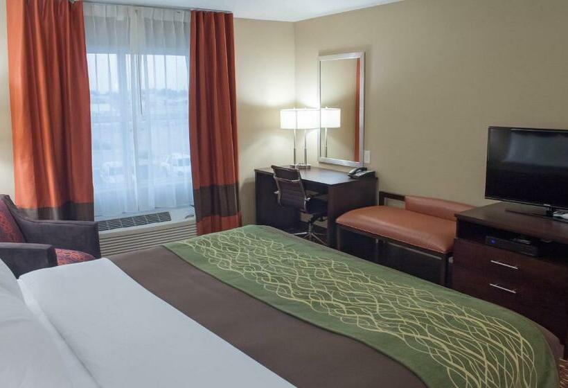 Стандартный Номер Кровать Кинг, Comfort Inn & Suites Artesia