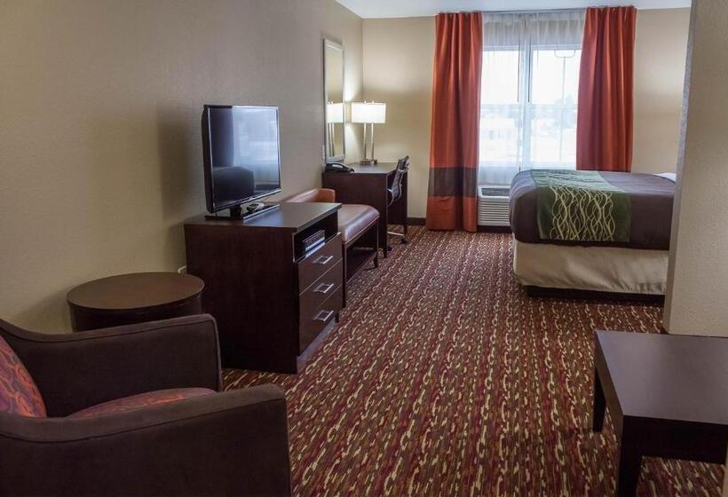 キングサイズベッドのスイートルーム, Comfort Inn & Suites Artesia
