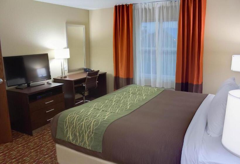 キングサイズベッドのスイートルーム, Comfort Inn & Suites Artesia