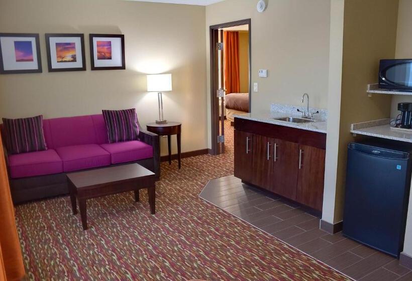 キングサイズベッドのスイートルーム, Comfort Inn & Suites Artesia