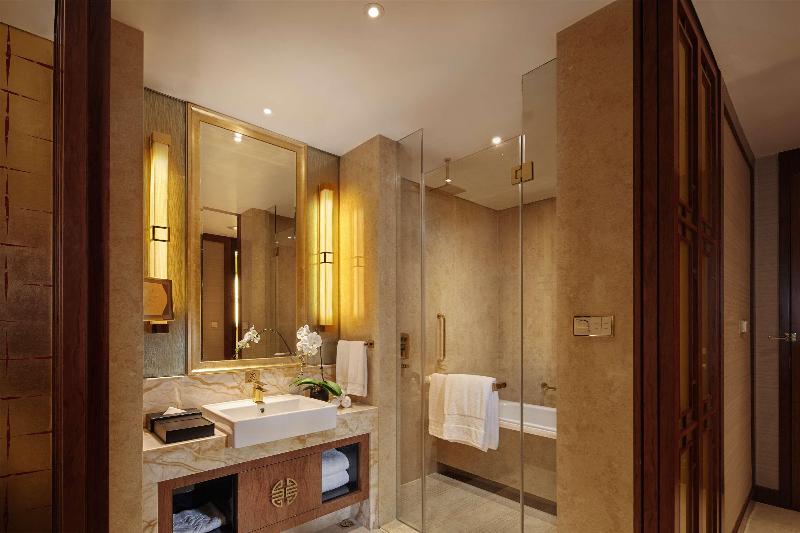 חדר אקזקיוטיב חדר קינג, Hilton Tianjin Eco City