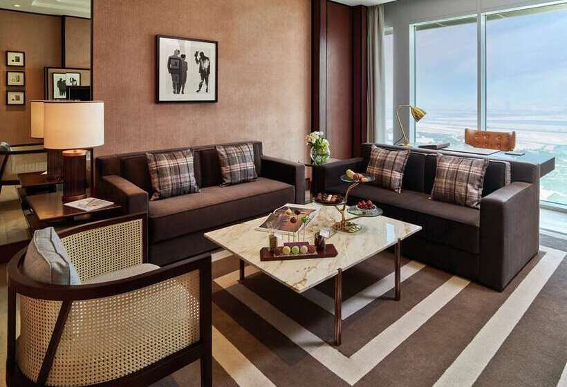מיטת קינג בסוויטה, Hilton Tianjin Eco City