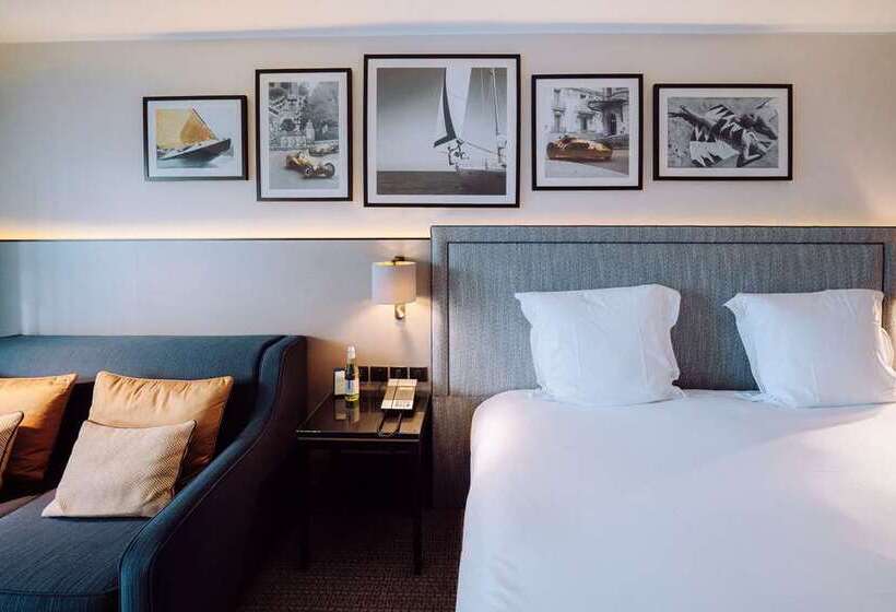 מיטת קינג בסוויטה, Hilton Tianjin Eco City