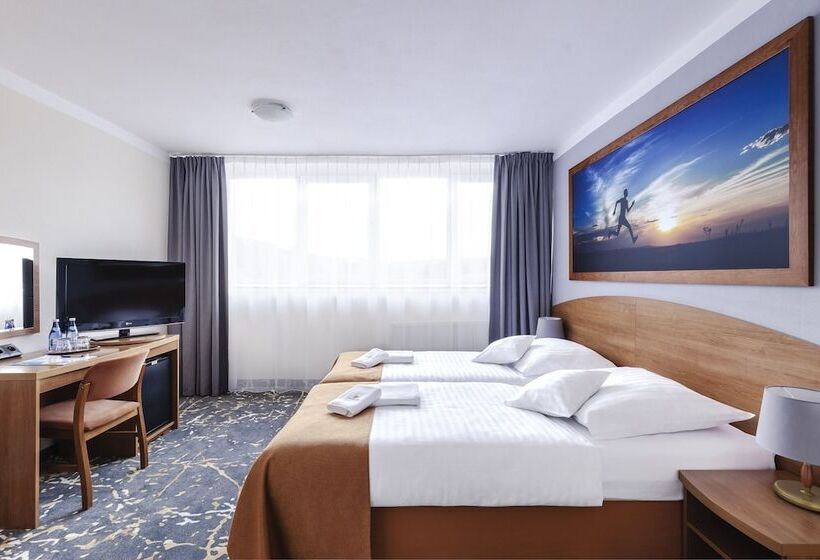 Номер Стандарт, Interferie Aquapark Sport Hotel Malachit