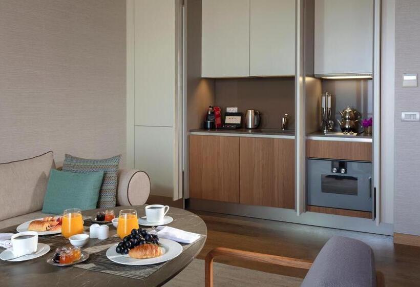 Апартаменты 3 Спальни Вид на Море, Mandarin Oriental Bodrum