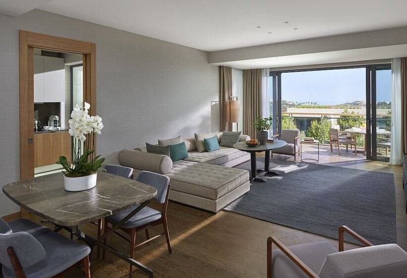 Апартаменты 2 спальни Вид на Сад, Mandarin Oriental Bodrum