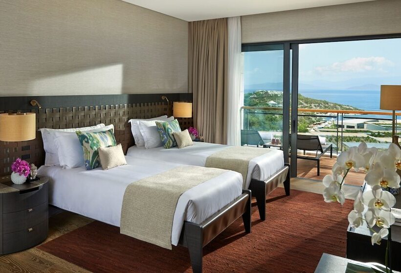Апартаменты 1 Спальня Вид на Море, Mandarin Oriental Bodrum