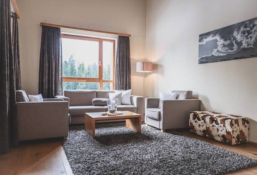 آپارتمان لوکس 2 خوابه, Priva Alpine Lodge Lenzerheide