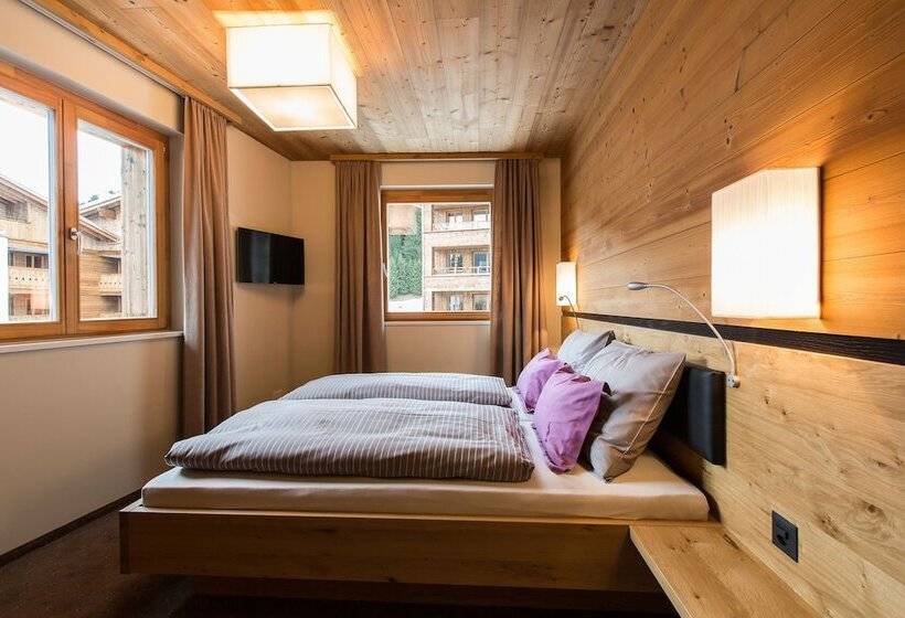 آپارتمان دلوکس 3 خوابه, Priva Alpine Lodge Lenzerheide