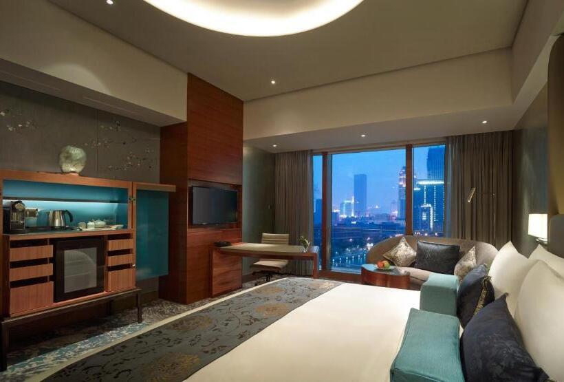 חדר סטנדרט עם מיטת קינג, Shangrila Tianjin