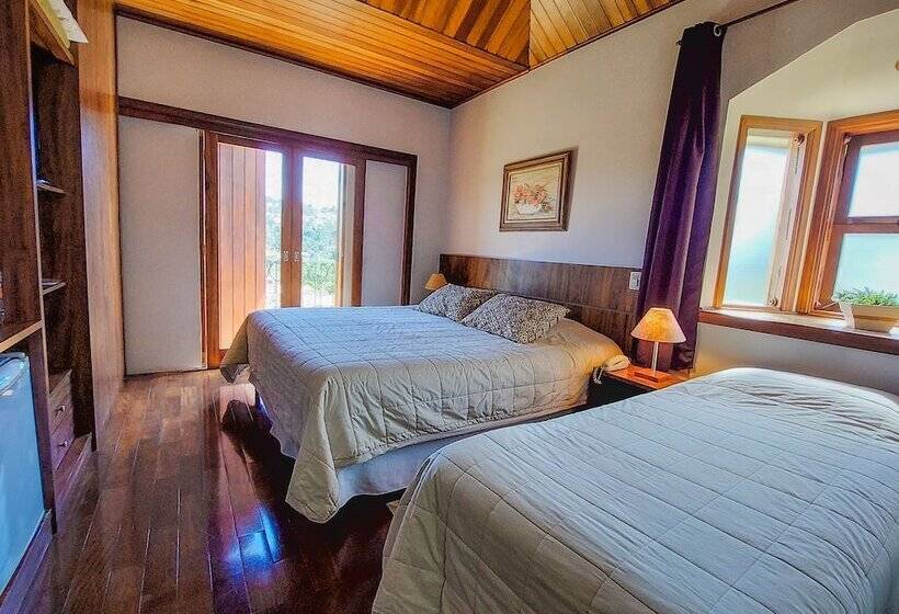 اتاق لوکس سه تخته, Pousada Victoria Villa By Nacional Inn   A 800 Metros Da Vila Capivari