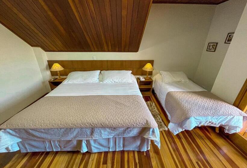 استودیو استاندارد با تخت کینگ, Pousada Victoria Villa By Nacional Inn   A 800 Metros Da Vila Capivari