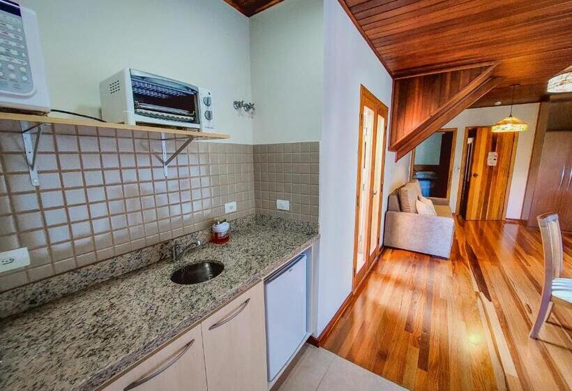 استودیو استاندارد با تخت کینگ, Pousada Victoria Villa By Nacional Inn   A 800 Metros Da Vila Capivari