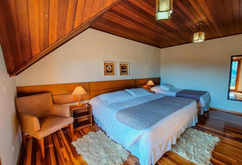 استودیو استاندارد با تخت کینگ, Pousada Victoria Villa By Nacional Inn   A 800 Metros Da Vila Capivari