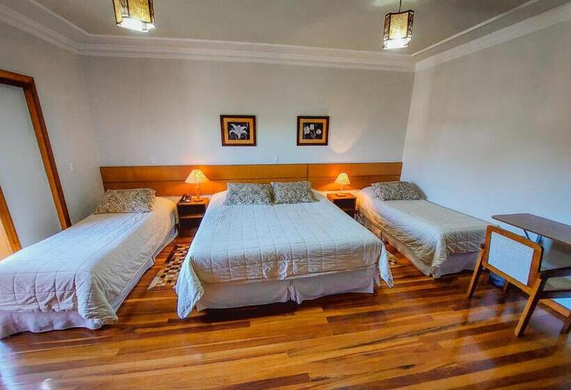 اتاق استاندارد چهار تخته, Pousada Victoria Villa By Nacional Inn   A 800 Metros Da Vila Capivari