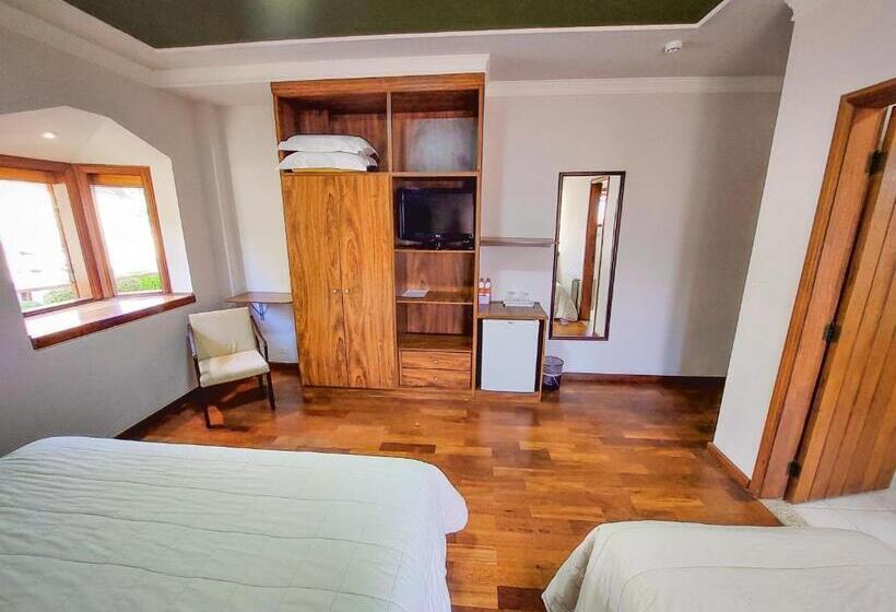 اتاق استاندارد سه نفره, Pousada Victoria Villa By Nacional Inn   A 800 Metros Da Vila Capivari