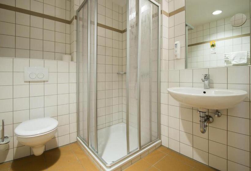 Номер Стандарт Индивидуальный, Jufa Hotel Im Brückenkopfpark   Jülich