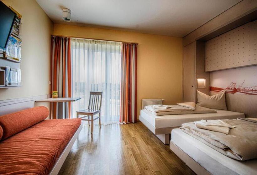 Номер Economy, Jufa Hotel Im Brückenkopfpark   Jülich