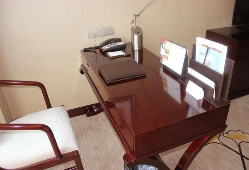 Номер Deluxe Кровать Кинг, Jinling New Town Hotel Nanjing