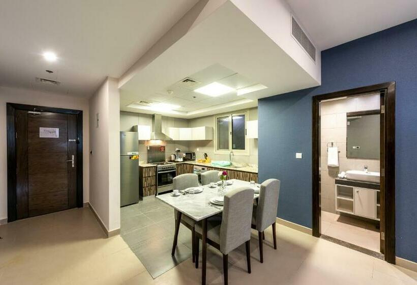Апартаменты 1 Спальня, Luxe Grand Hotel Apartments