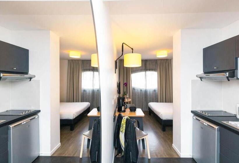 Студия Стандарт, Aparthotel Adagio Access Nancy Centre