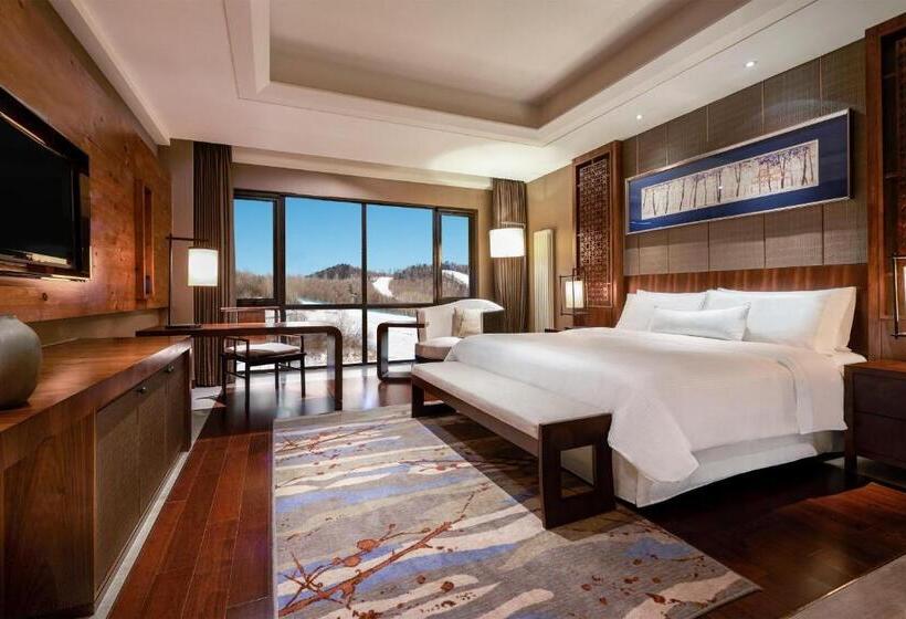 اتاق استاندارد با تخت بزرگ, The Westin Changbaishan Resort
