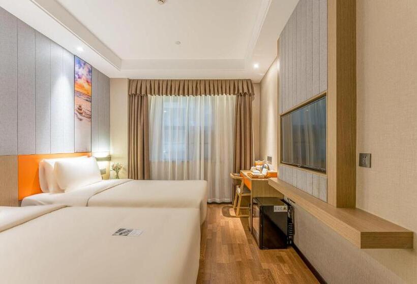 Номер Стандарт, Atour X Hotel Xiamen Zhongshan Road Ferry Wharf