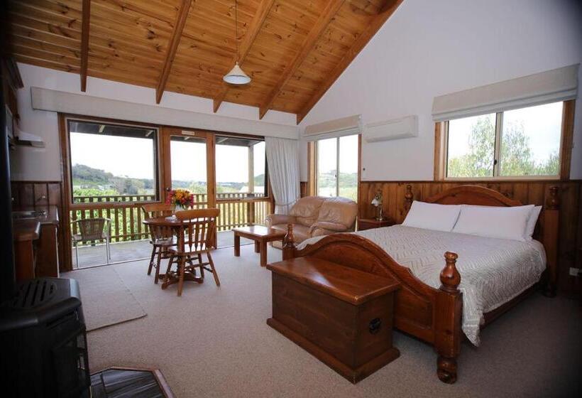 带按摩浴盆的套房, Daysy Hill Country Cottages