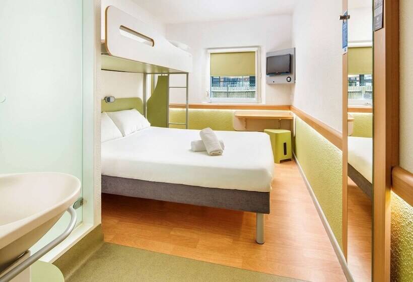 Номер Стандарт Трехместный, Ibis Budget Southampton Centre