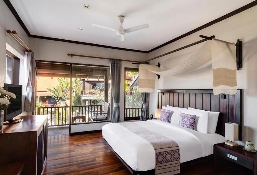 스탠다드 룸 킹사이즈 침대, Kiridara Luang Prabang