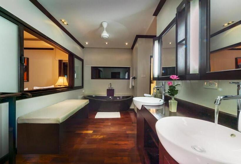 스위트 킹사이즈 침대, Kiridara Luang Prabang