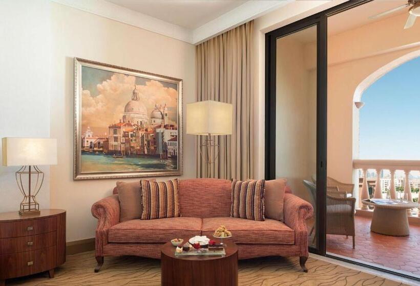 اتاق لوکس با چشم‌انداز استخر, Marsa Malaz Kempinski, The Pearl