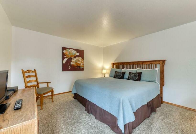 침실 2개 아파트, Quelah Condo 73 | Discover Sunriver