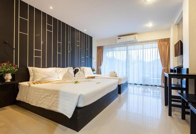 Трехместный Номер Deluxe, Aonang Viva Resort   Sha Plus