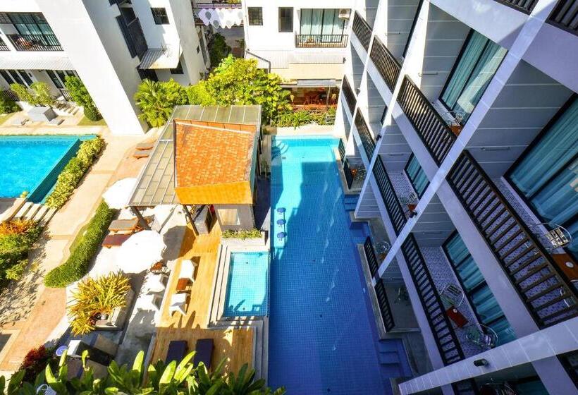 Номер Deluxe, Aonang Viva Resort   Sha Plus