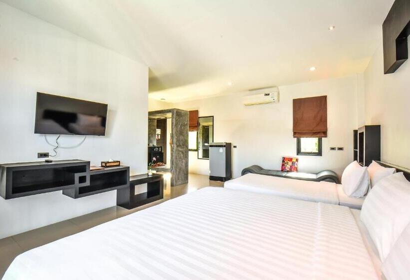 Номер Стандарт Трехместный, Aonang Viva Resort   Sha Plus