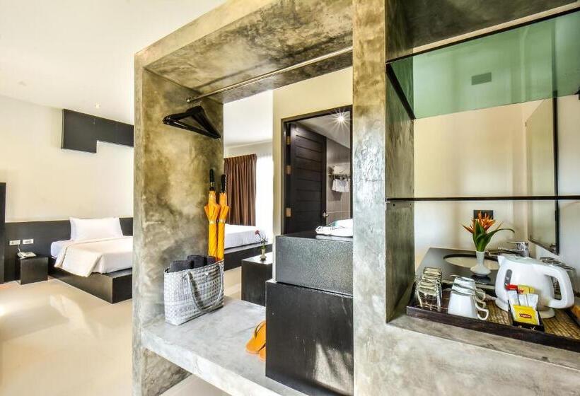 Номер Стандарт Трехместный, Aonang Viva Resort   Sha Plus
