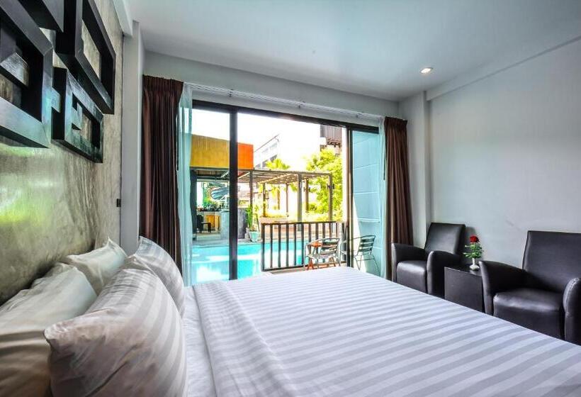 Номер Deluxe, Aonang Viva Resort   Sha Plus
